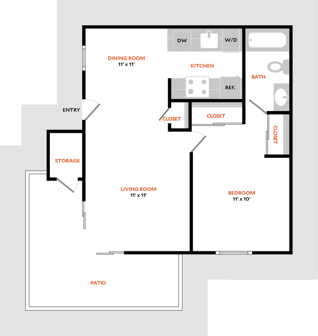 Floorplan - Heatherstone