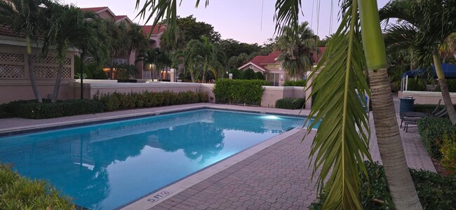 Main pool - 10650 SW 157th Ct