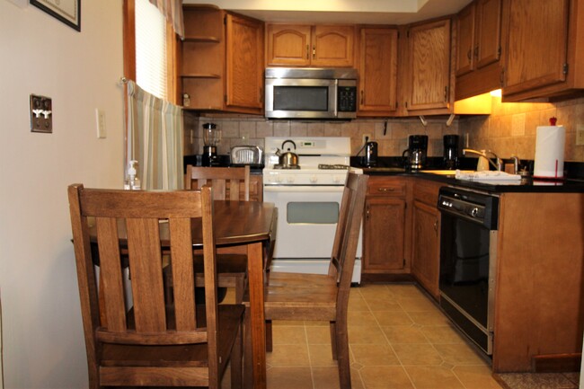 Kitchen with microwave and dishwasher - 119 Chestnut St