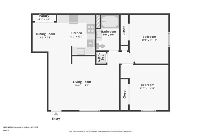 Building Photo - Renovated Private Entry 2 Bedroom Apartment Available!