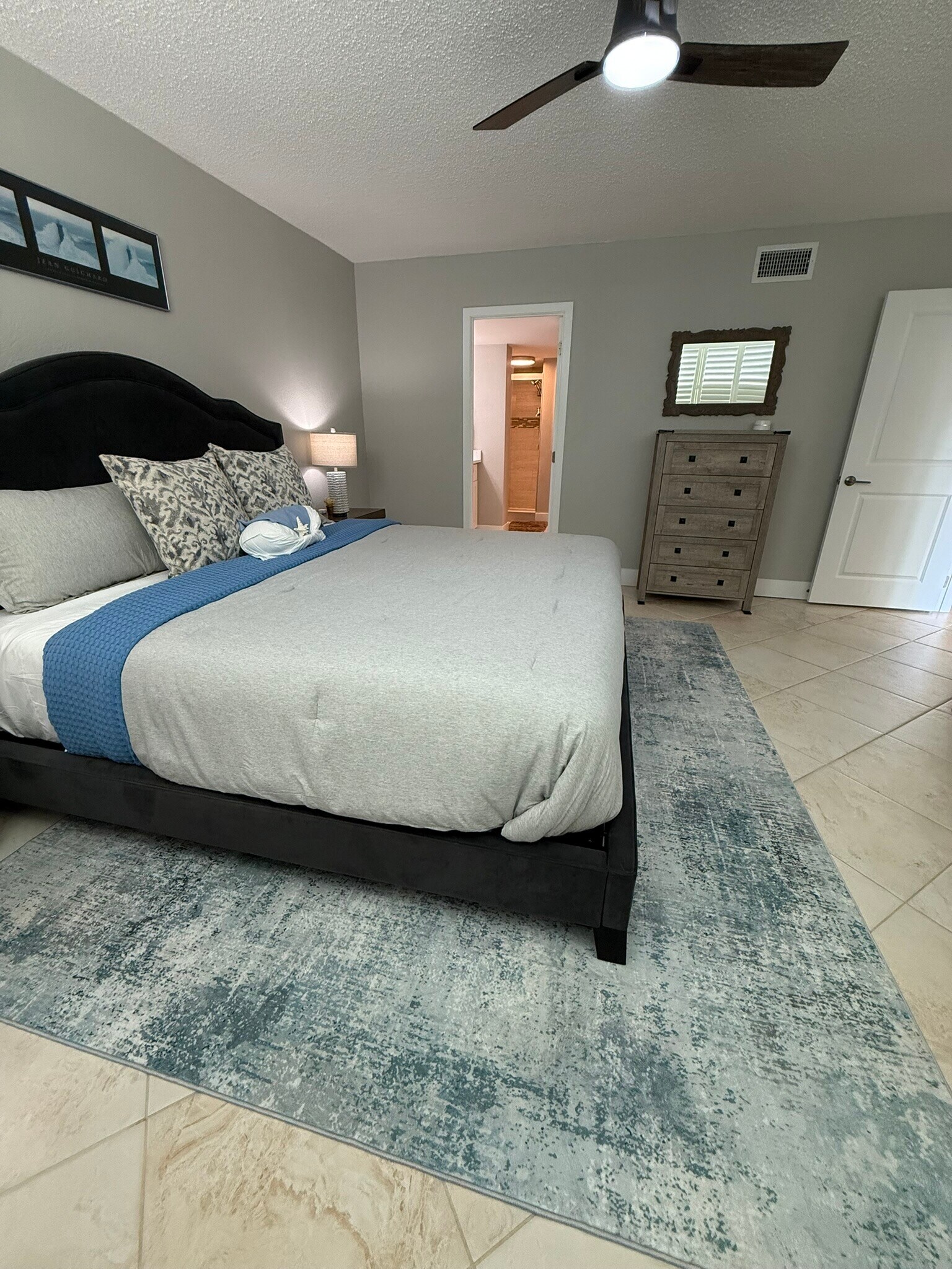 Primary Bedroom - 7560 Bay Island Dr S