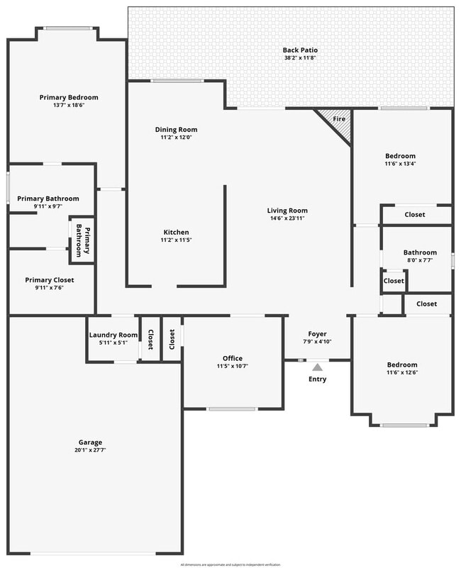 Building Photo - 4 Bedroom 2 Bath with Solar on a Large Corner Lot