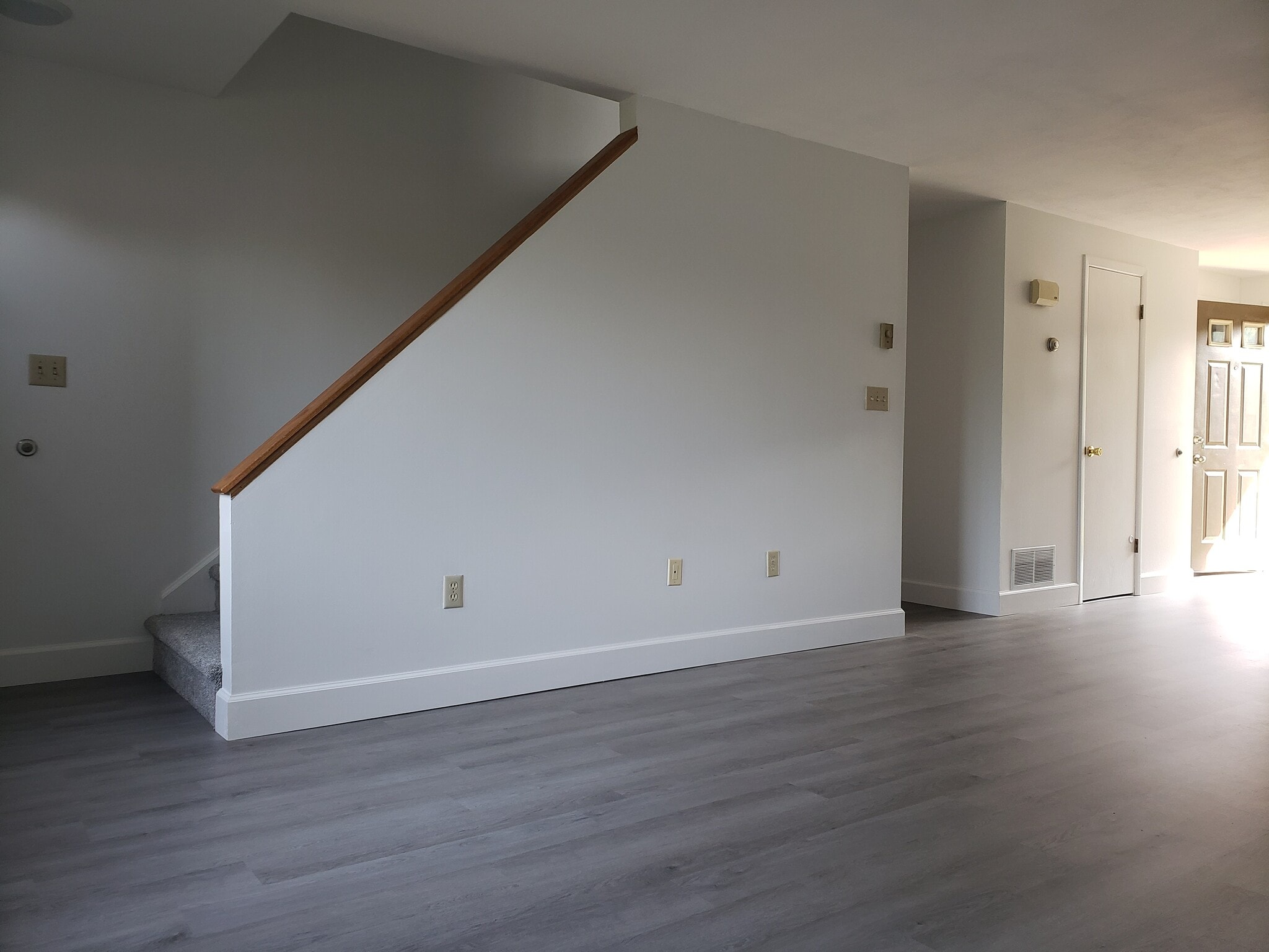 living room, stairs to 2nd floor - 47 4th Ave