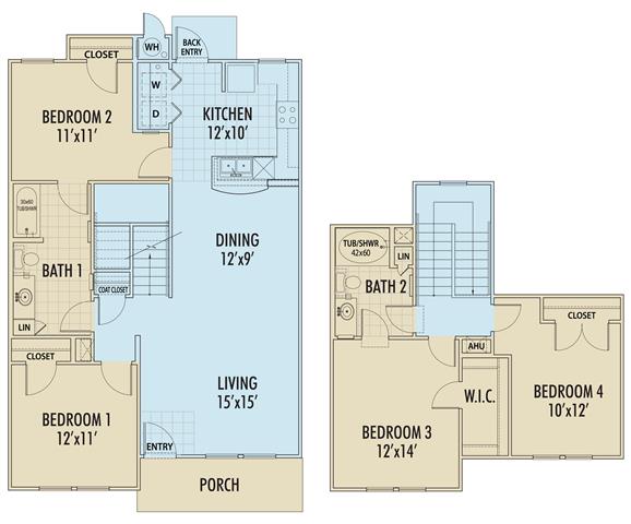 Floorplan - Costa Mariposa