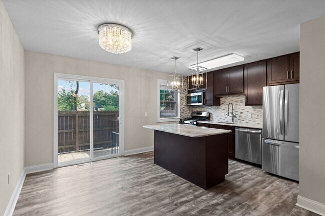 Interior Photo - Courtyard Townhouse Apartments