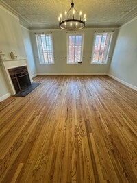 Great room - Floor just refinished! - 918 N. Calvert Street