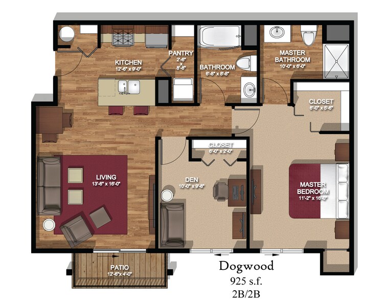 Interior Photo - Prairie Square Rentals