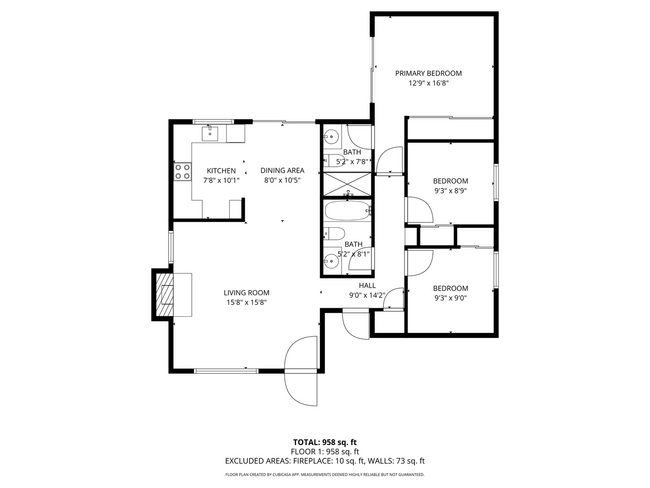 Building Photo - Available Now! 3 Bedroom, 2 bathroom home ...