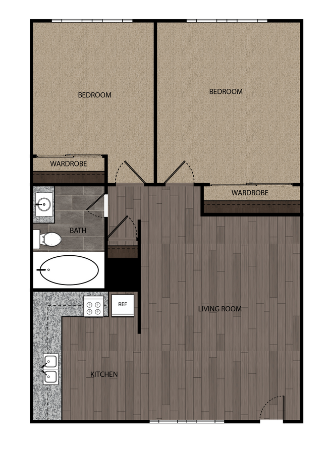 Floorplan - La Brezza