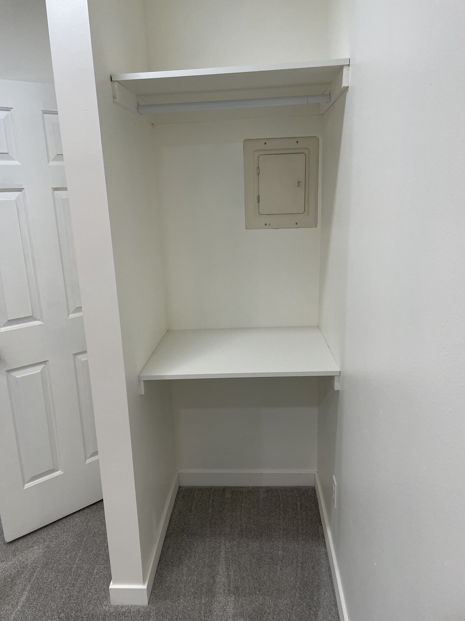 Bedroom closet - 125 E 1st Ave