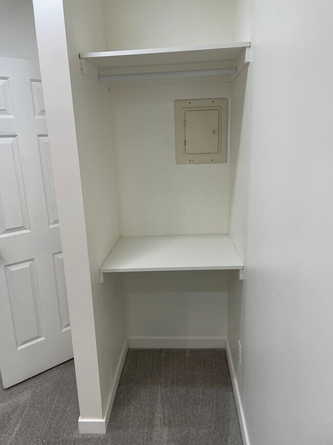 Bedroom closet - 125 E 1st Ave