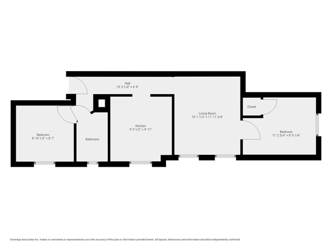 Floorplan - 539 West 156th Street