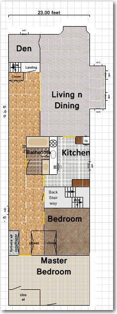 Floor Plan - 2128 W Evergreen Ave