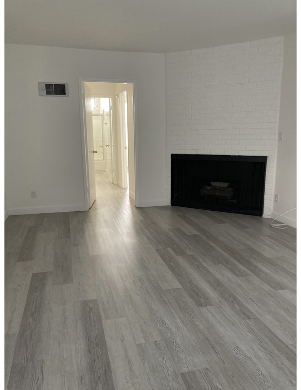 Living Room with Fireplace - 1236 Amherst Ave