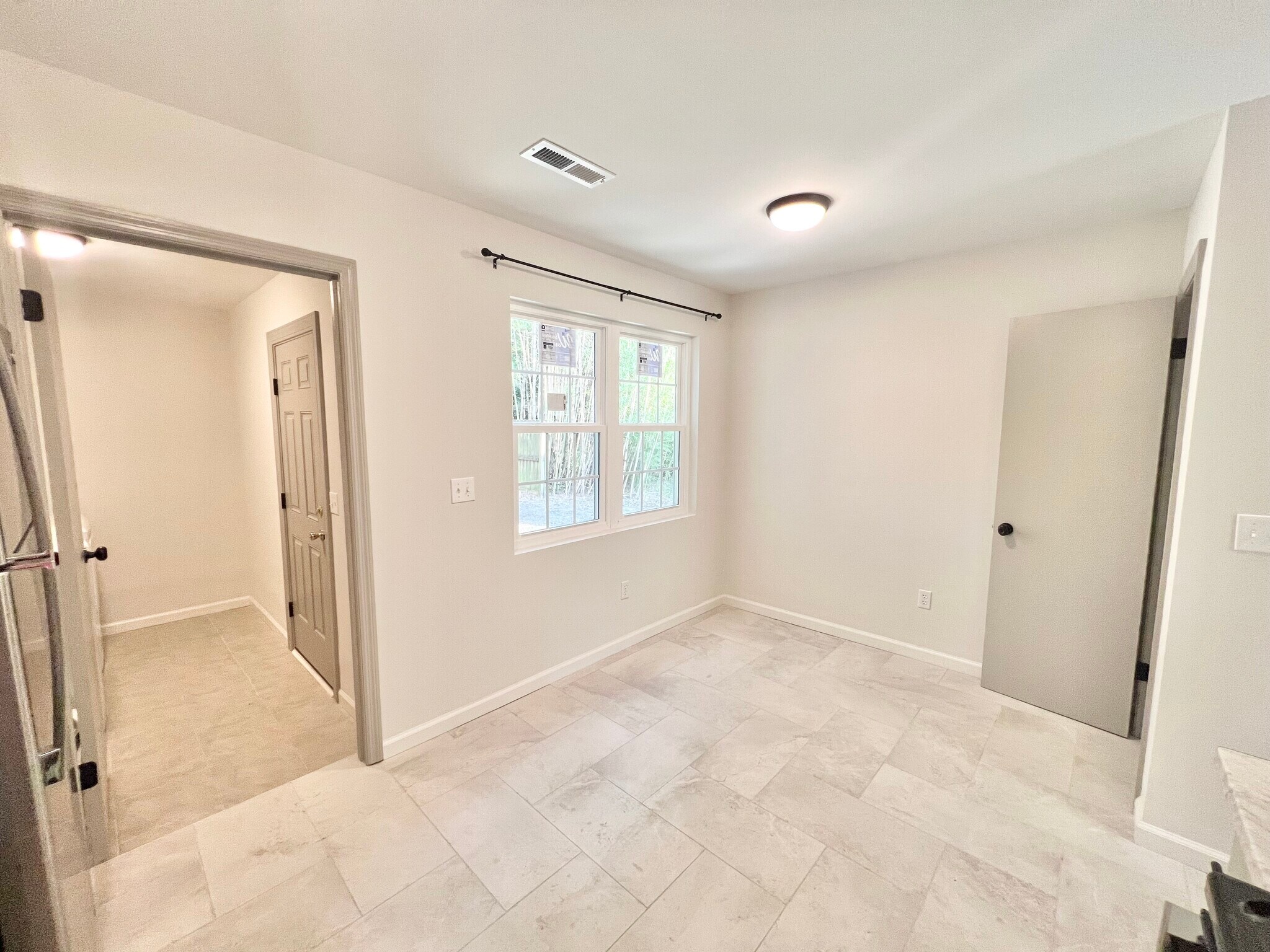 Kitchen / Dining/View to Laundry - 266 Fleming Rd