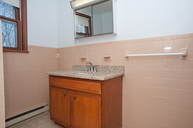 Bathroom sink - 17 Springbrook Rd