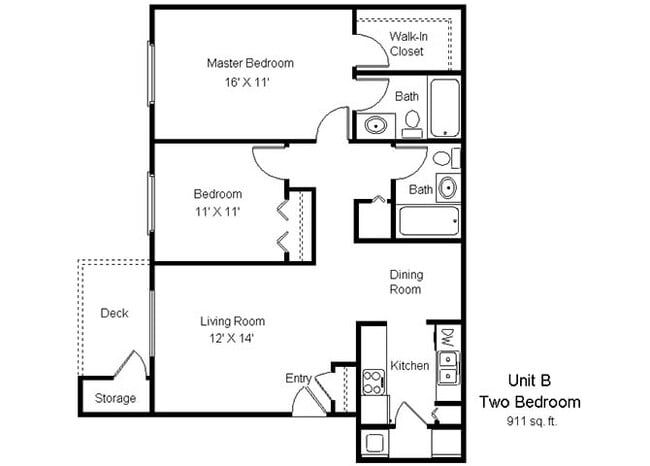 Floorplan - Traditions Denver