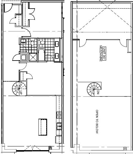 2BR/2BA - Chesapeake Lofts