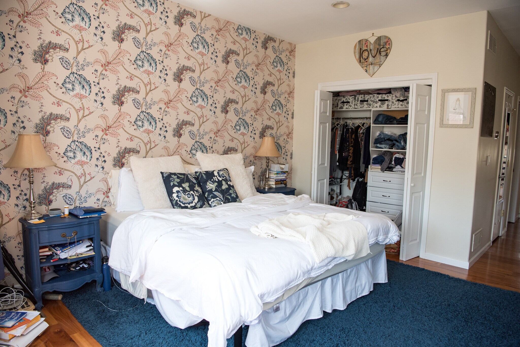 Front bedroom (3rd floor) - 1623 Swain St