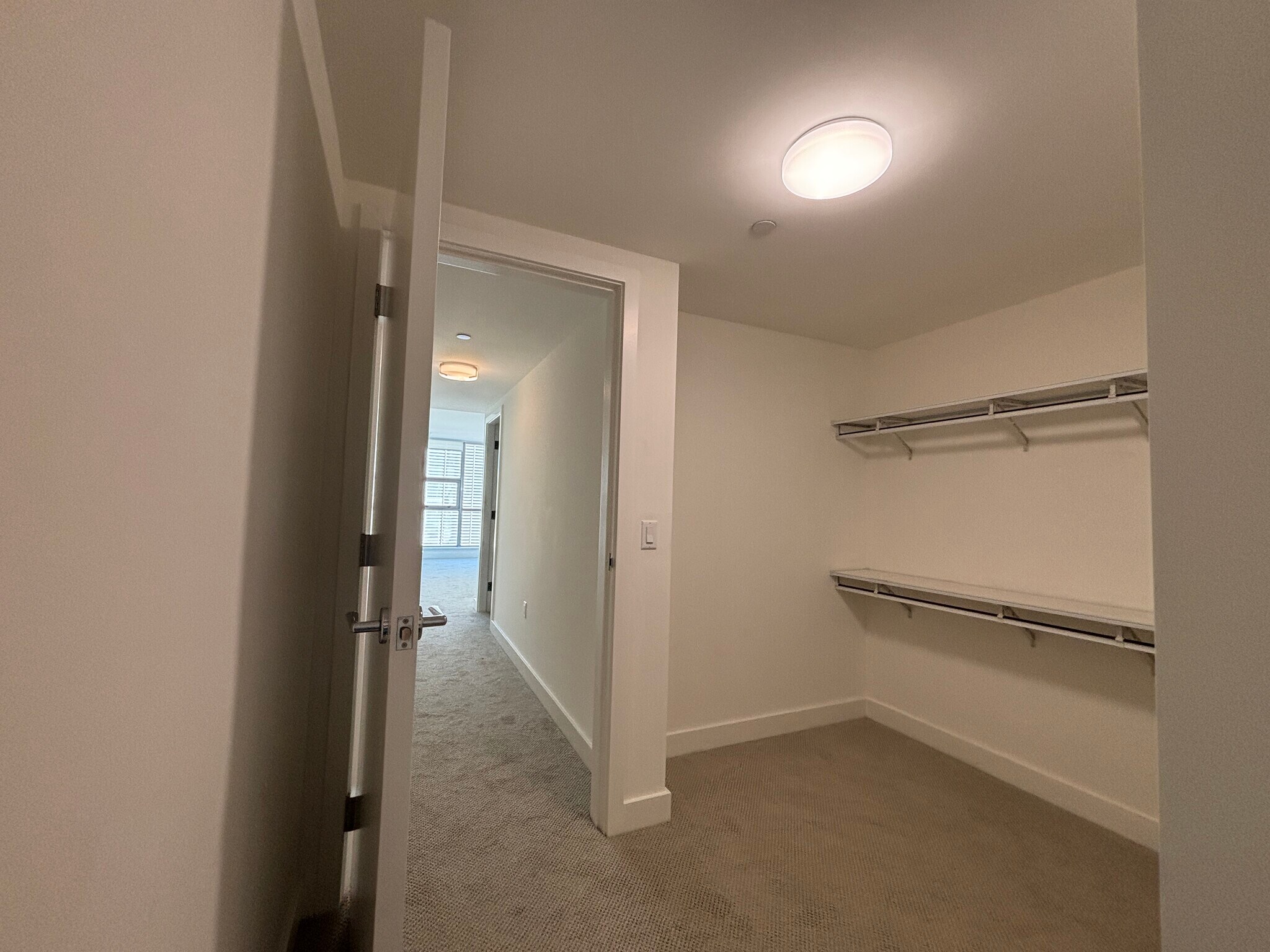 Walk in closet in master - 435 China Basin St