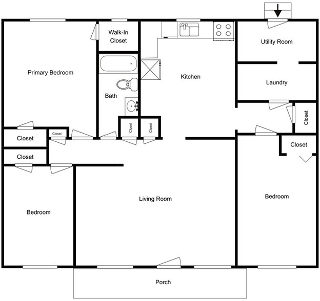 Building Photo - 7627 Mc Cowan Dr