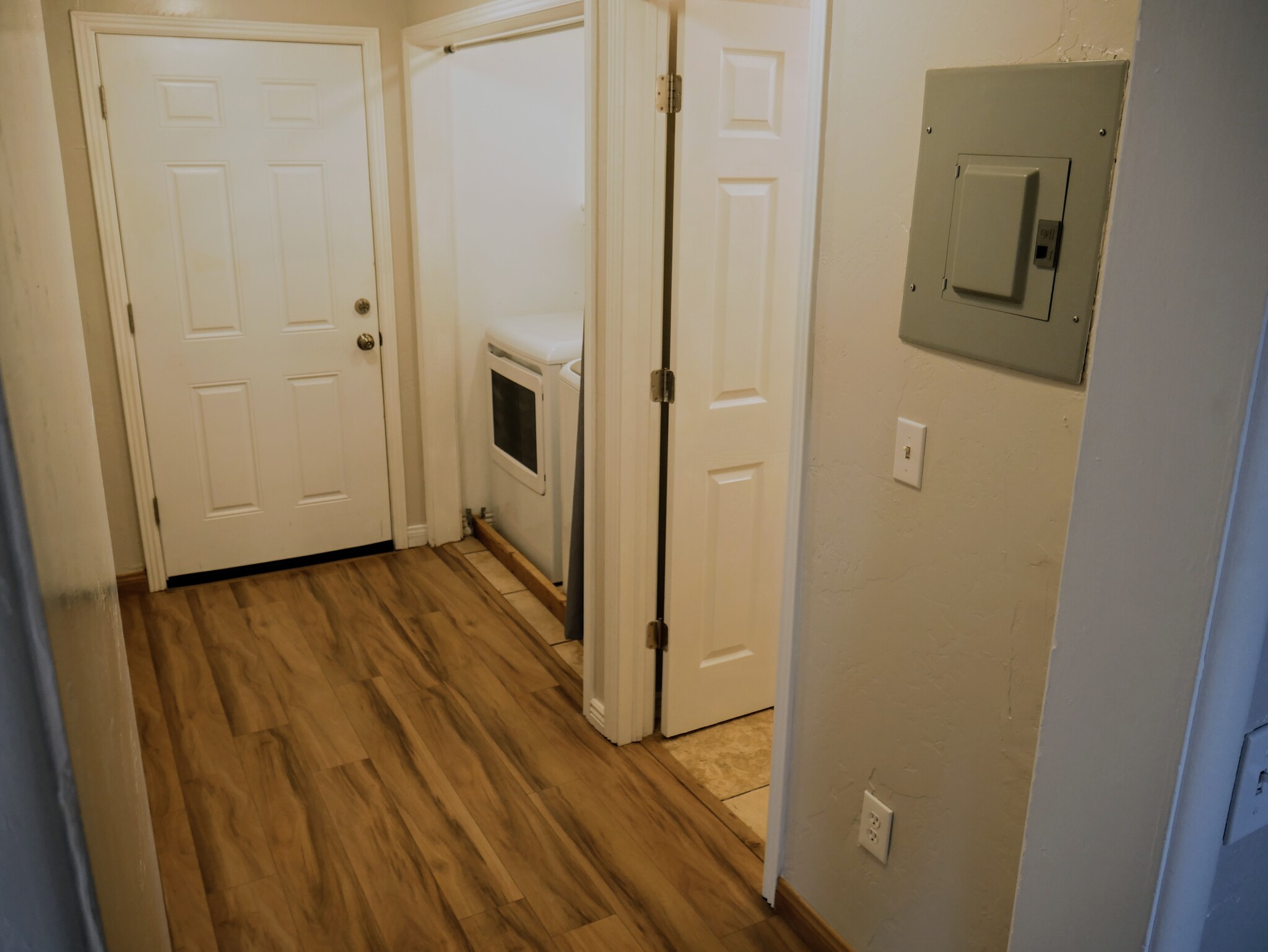 Laundry/ Hallway - 3761 w 7800 S