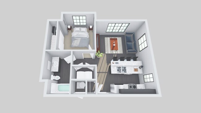 Floorplan - 309 W Washington
