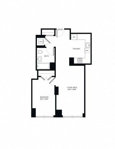 Floorplan - Third at Bankside