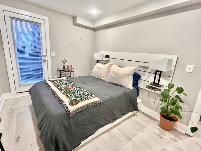 Bedroom 1 (door to back patio) - 2102 1st St NW