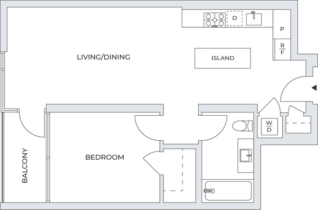 Floorplan - The Park Santa Monica