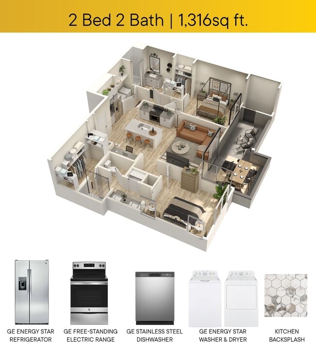 Floorplan - Solstice Marana