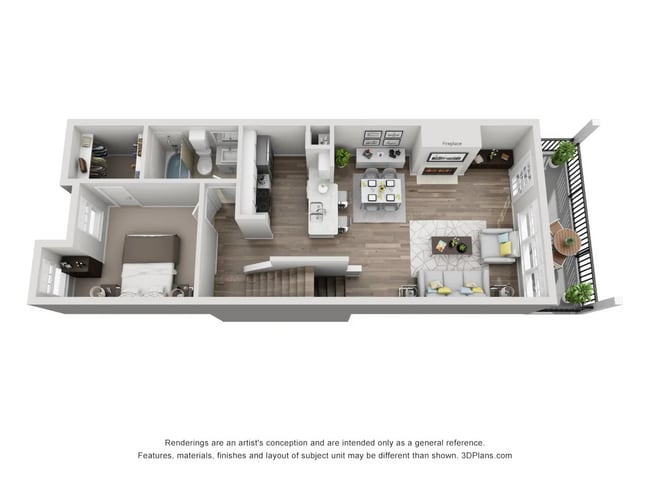 Floorplan - Bridge at Canyon Creek