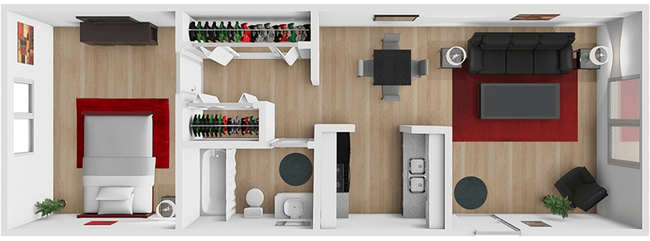 Floorplan - Pinecrest