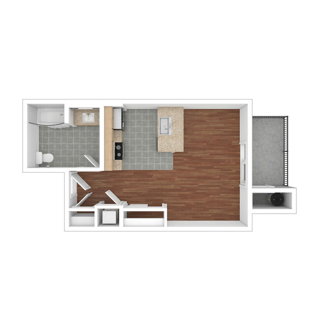 Floorplan - Calm at Northtowne