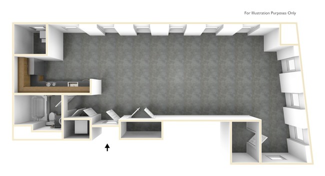 Floorplan - Haverhill Lofts