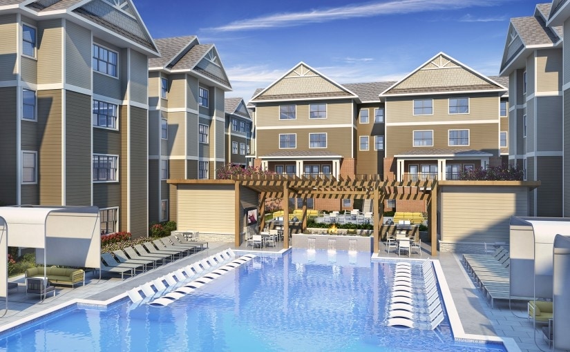 The Bloc Lubbock, TX Apartment Finder