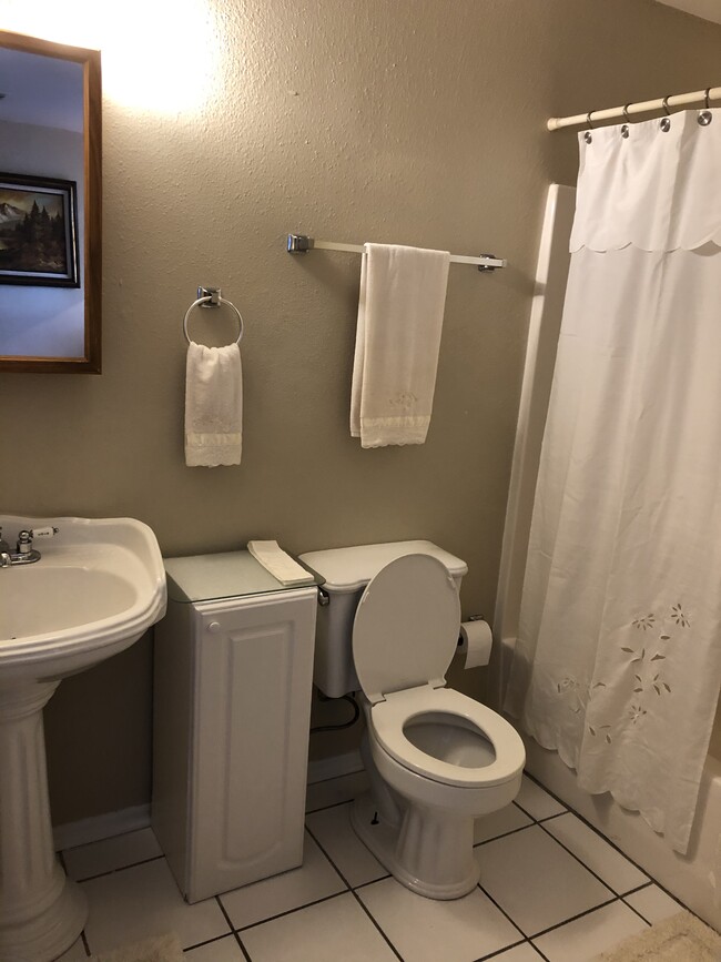 Clean bathroom with tub - 3130 Spring Green Dr