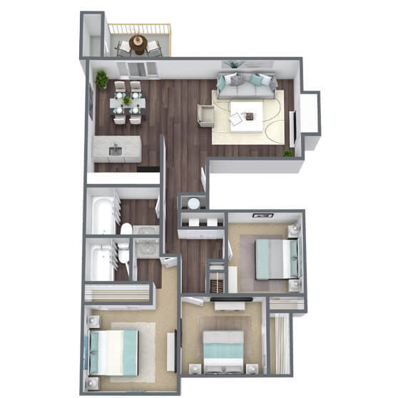 Floorplan - Overlook Point