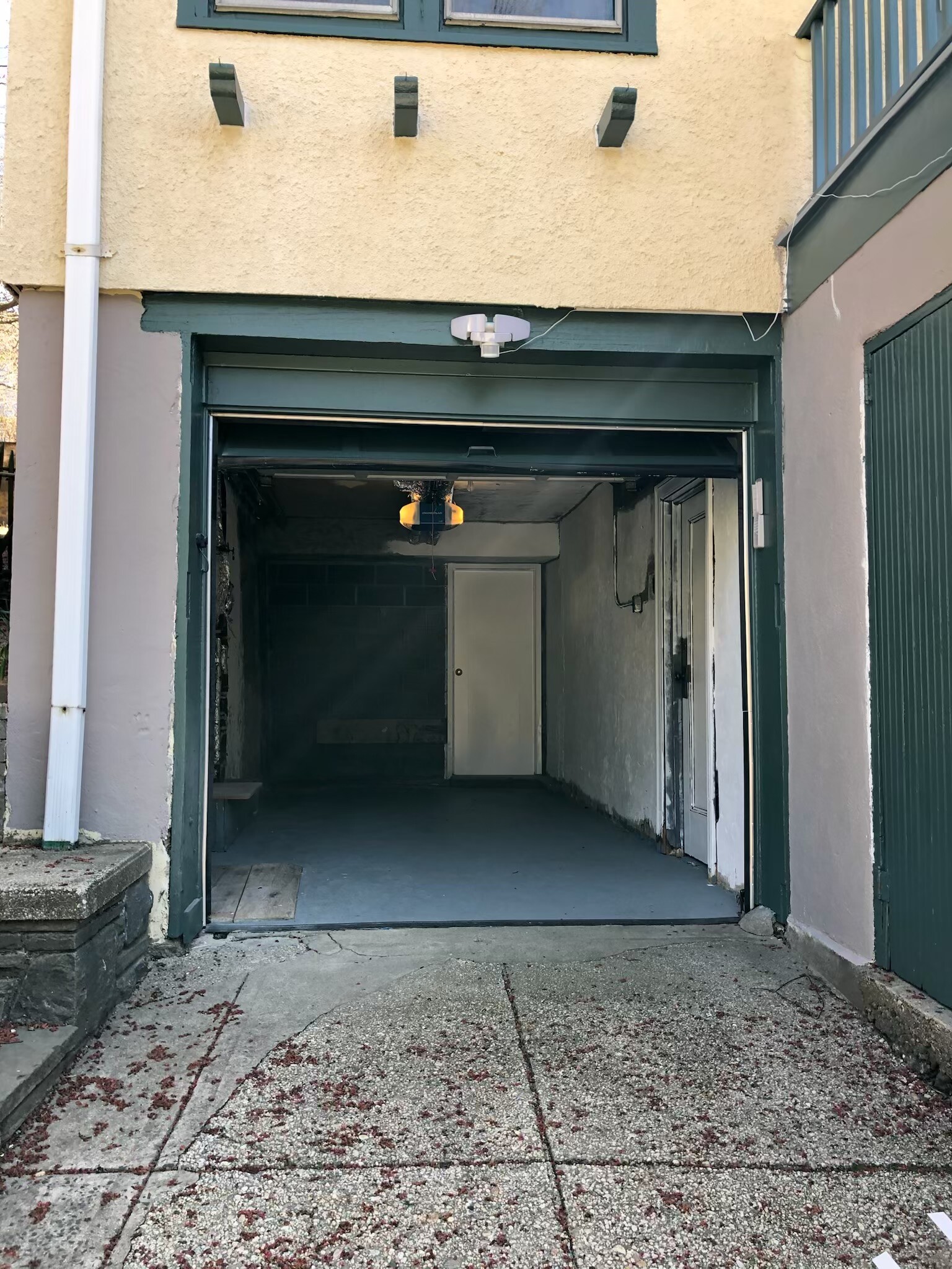 Garage looking in from driveway - 48 Gordon Ave