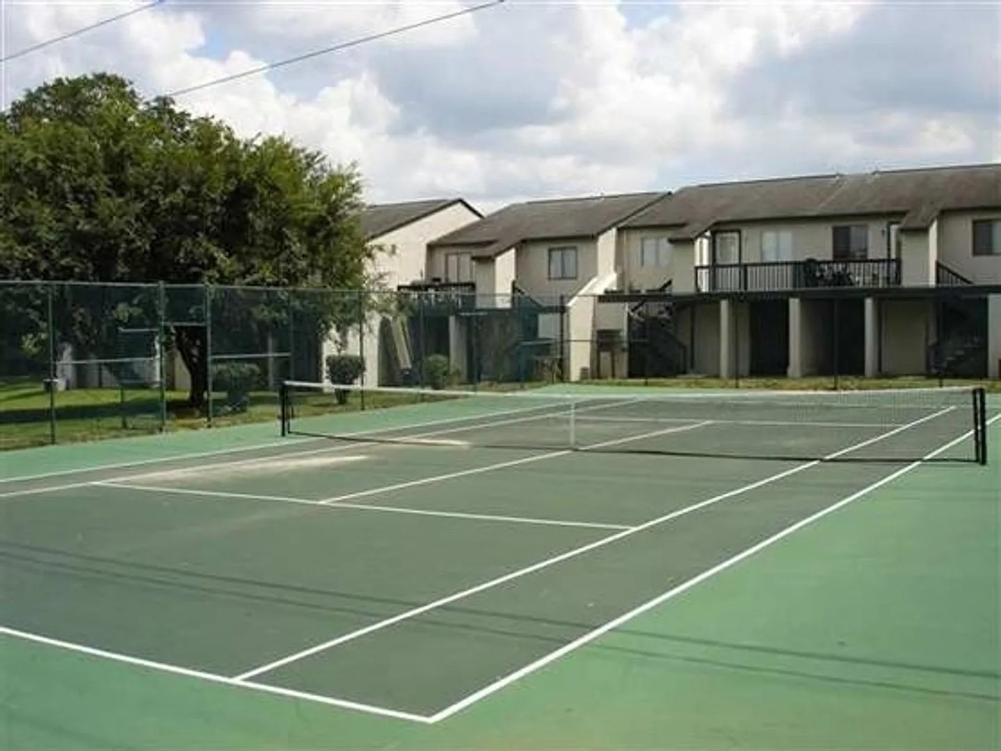 Tennis Court - 1337 Airport Dr