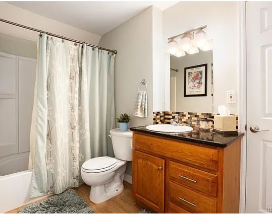 Full Bath on Lower Level - 9393 Prairie View Dr
