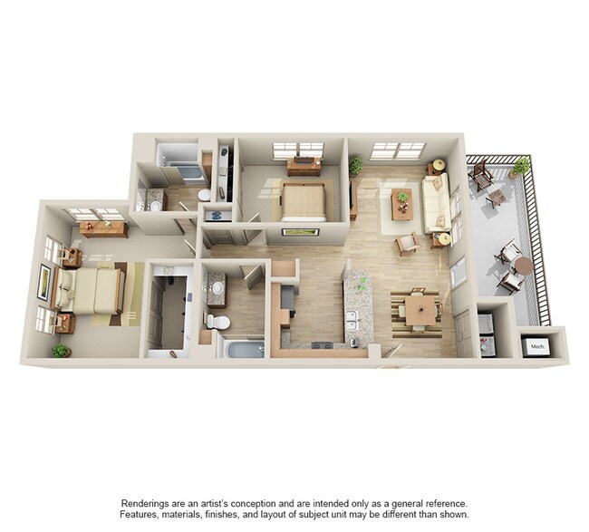 Floorplan - Avalon San Dimas