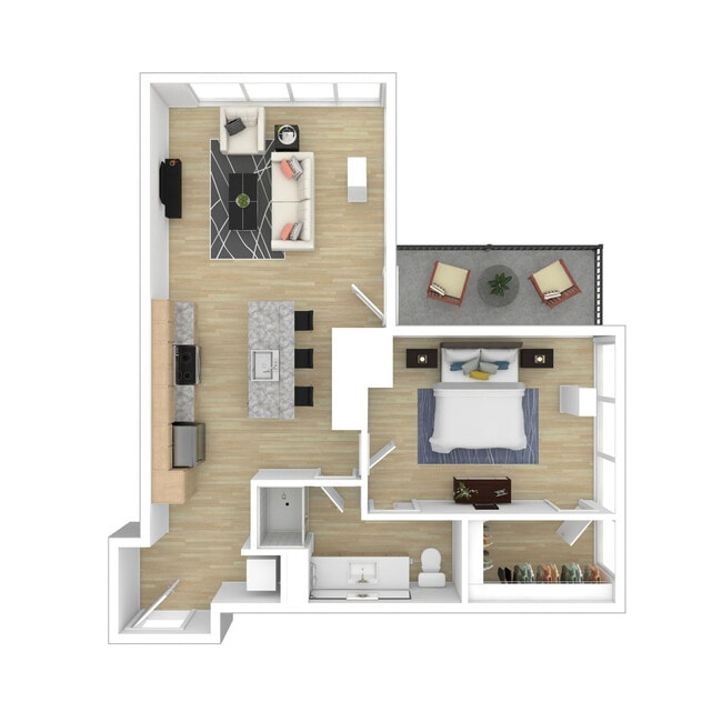 Floorplan - The Studio Park Tower
