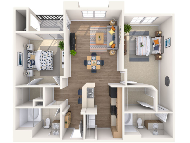 Floorplan - Waterford at Peoria