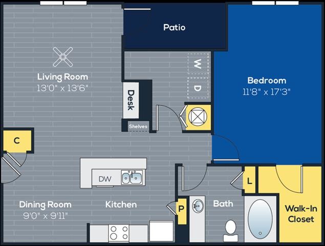 Floorplan - Heritage at Riverstone