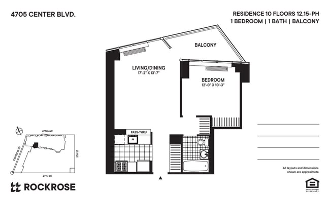 Floorplan - 4705 Center Boulevard