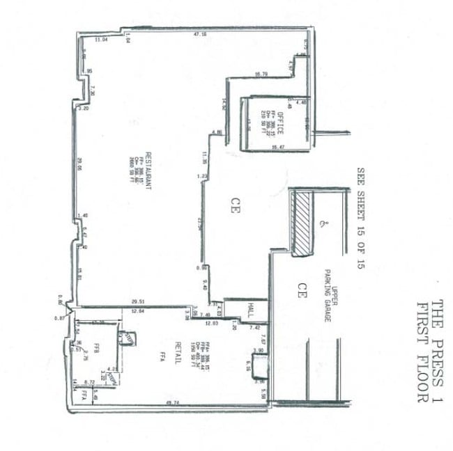 Floorplan - Press Apartments