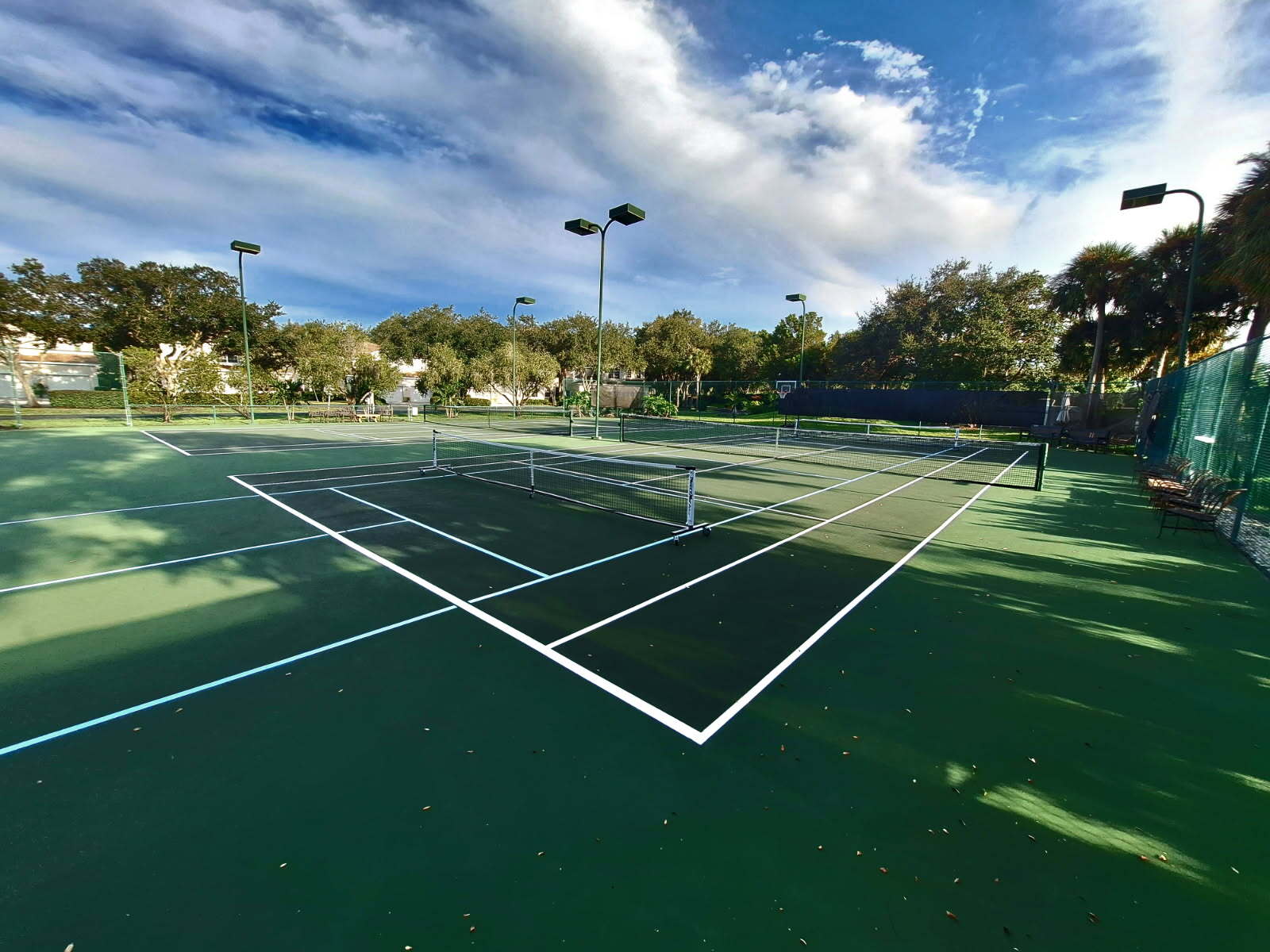Tennis/pickleball Courts - 25727 Lake Amelia Way
