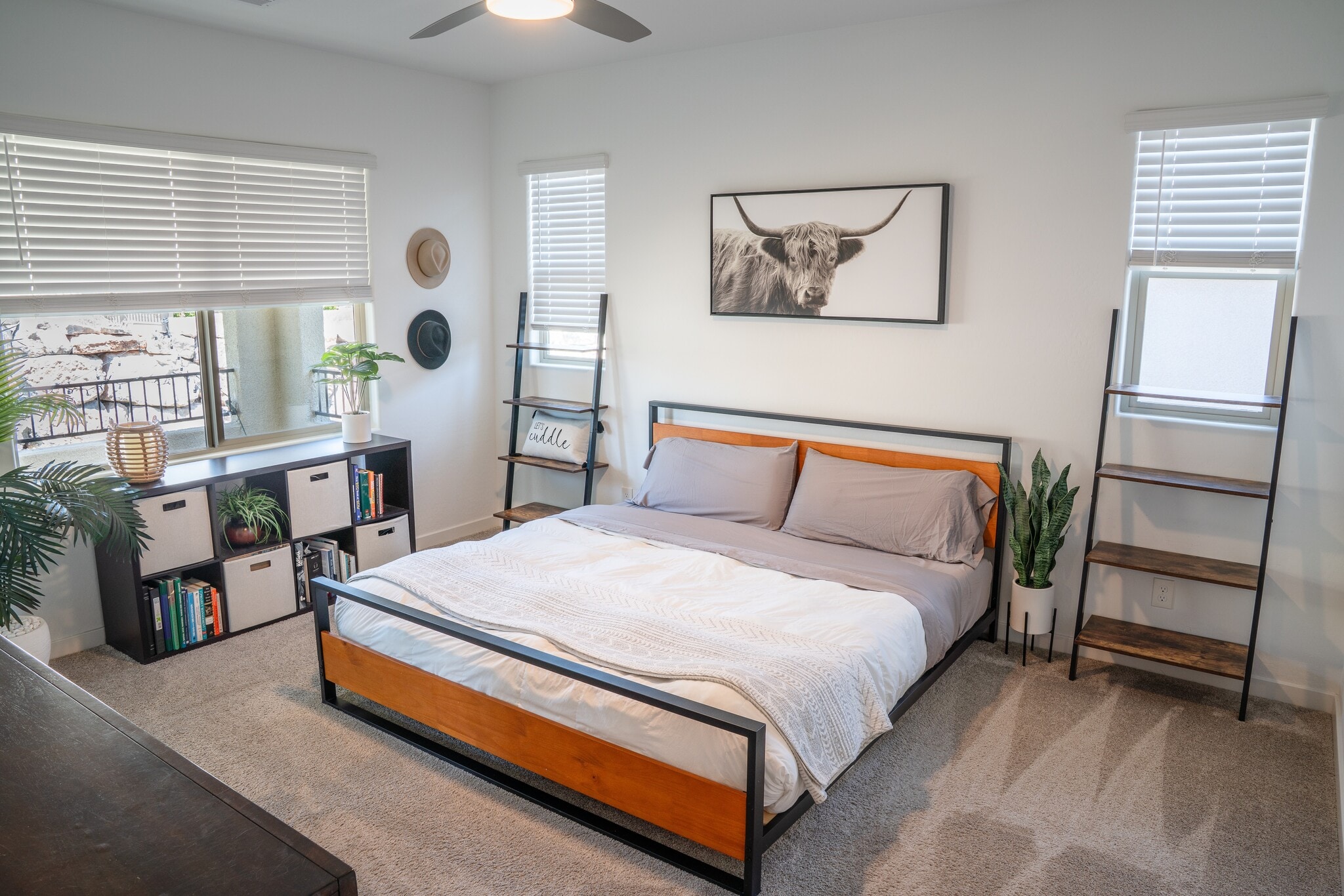Master Bedroom with balcony - 12412 Shoreline Echo Ave