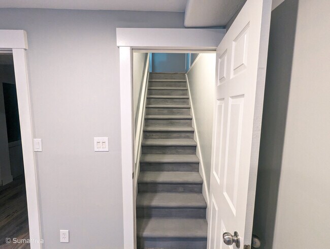 stairs entrance - 6541 S Begonia Dr